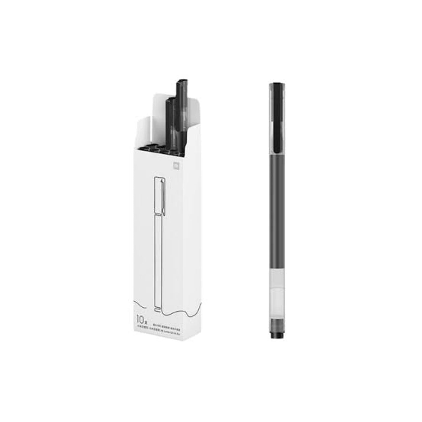 Xiaomi Mi High-capacity Gel Pen pakovanje od 10 crnih gel olovaka
