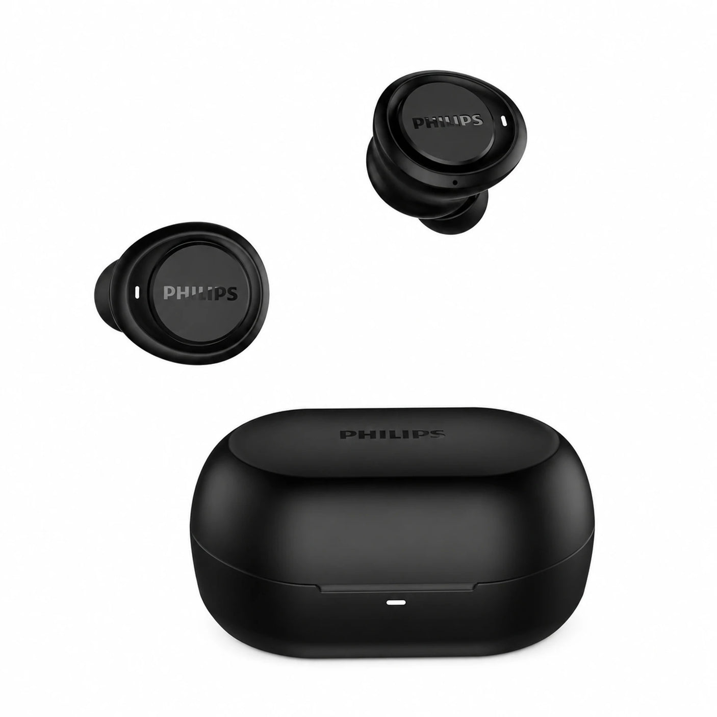 Philips TAT1215BK crne True Wireless slušalice i kućište za punjenje