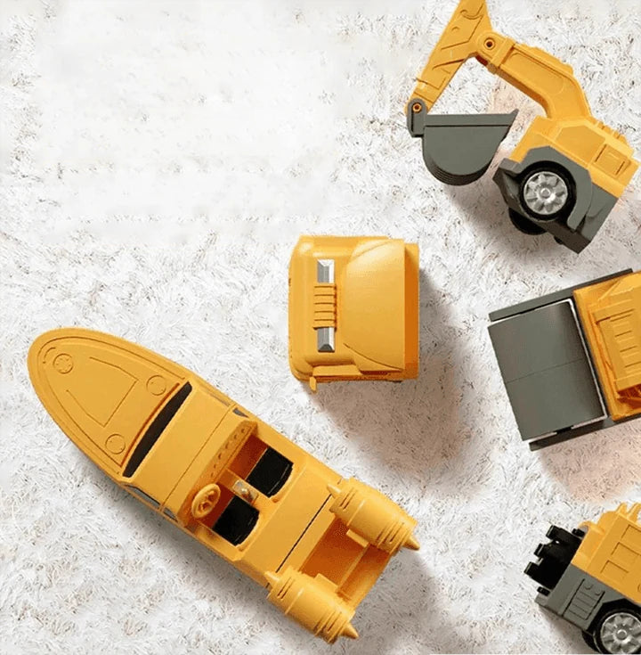 Magnetic Transform Toy detalj vozila