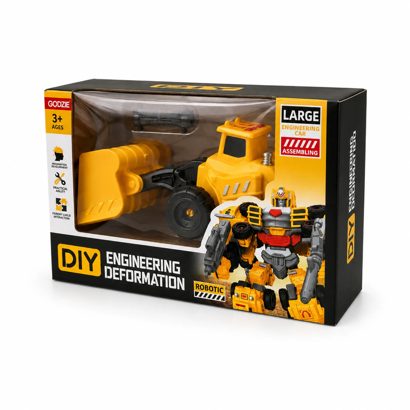 Transformer Bulldozer u originalnom pakovanju