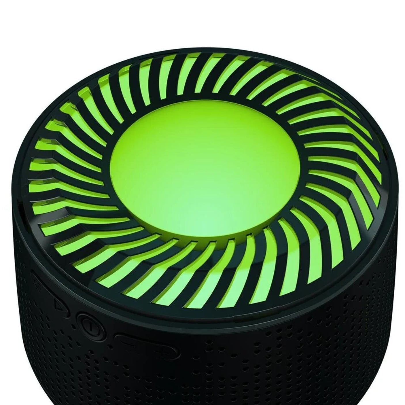 Detalj RGB osvjetljenja i gornje bas membrane XO F37 zvučnika