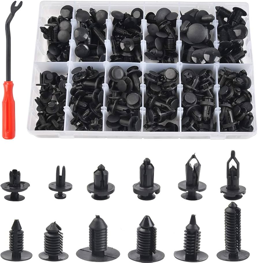 FASTEN | SET ZAKOVICA ZA AUTOMOBILE 630PCS