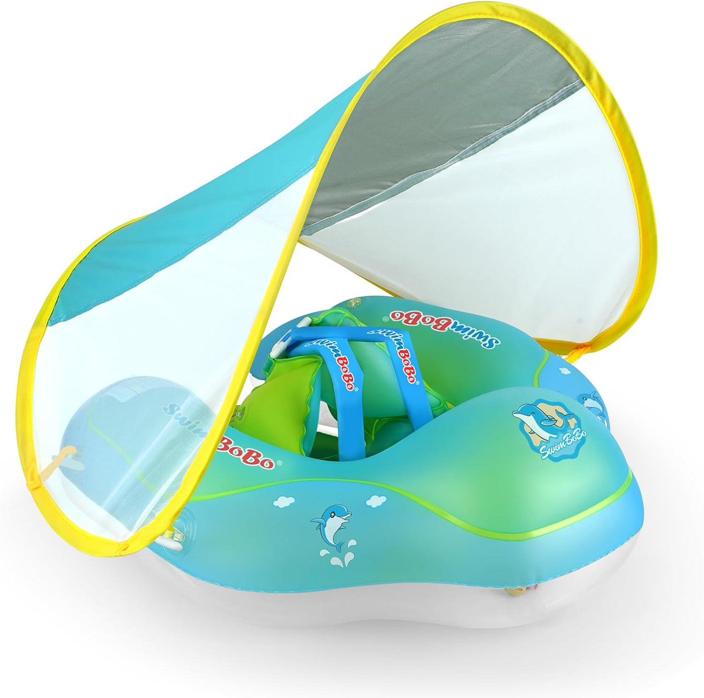 SWIMBOBO | Šlauf za bebe sa suncobranom