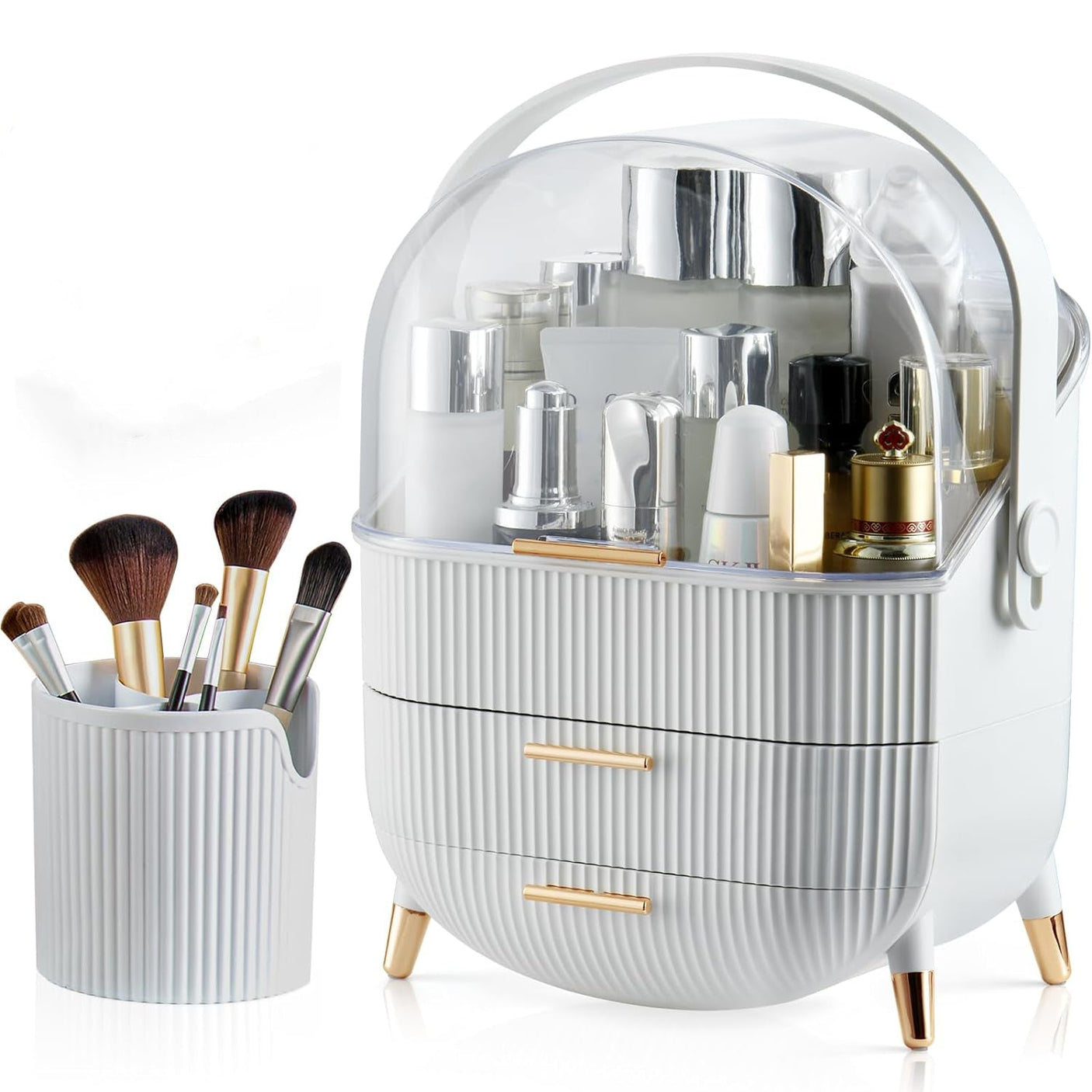 LUXBEAUTY | Dvodijelni kozmetički organizer