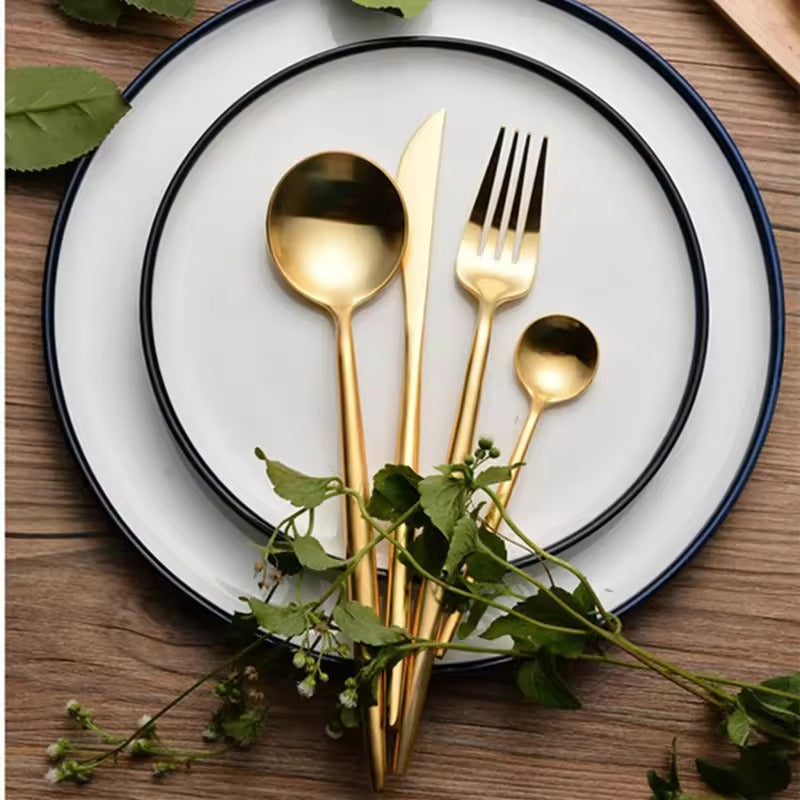 LUXO | 24 dijelni escajg gold