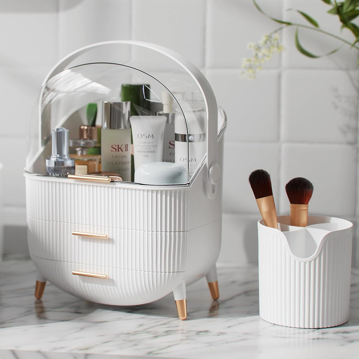 LUXBEAUTY | Dvodijelni kozmetički organizer