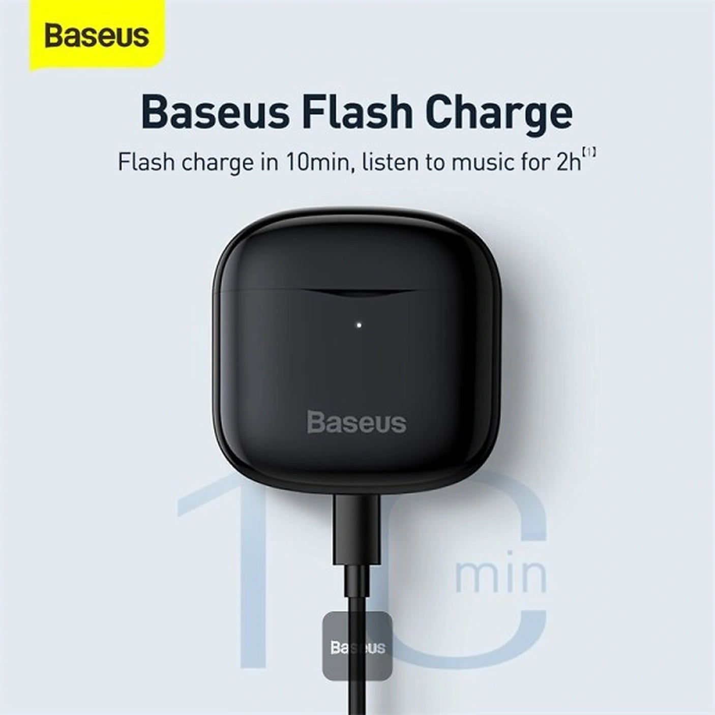 BASEUS Bowie E3 Flash Charge punjenje