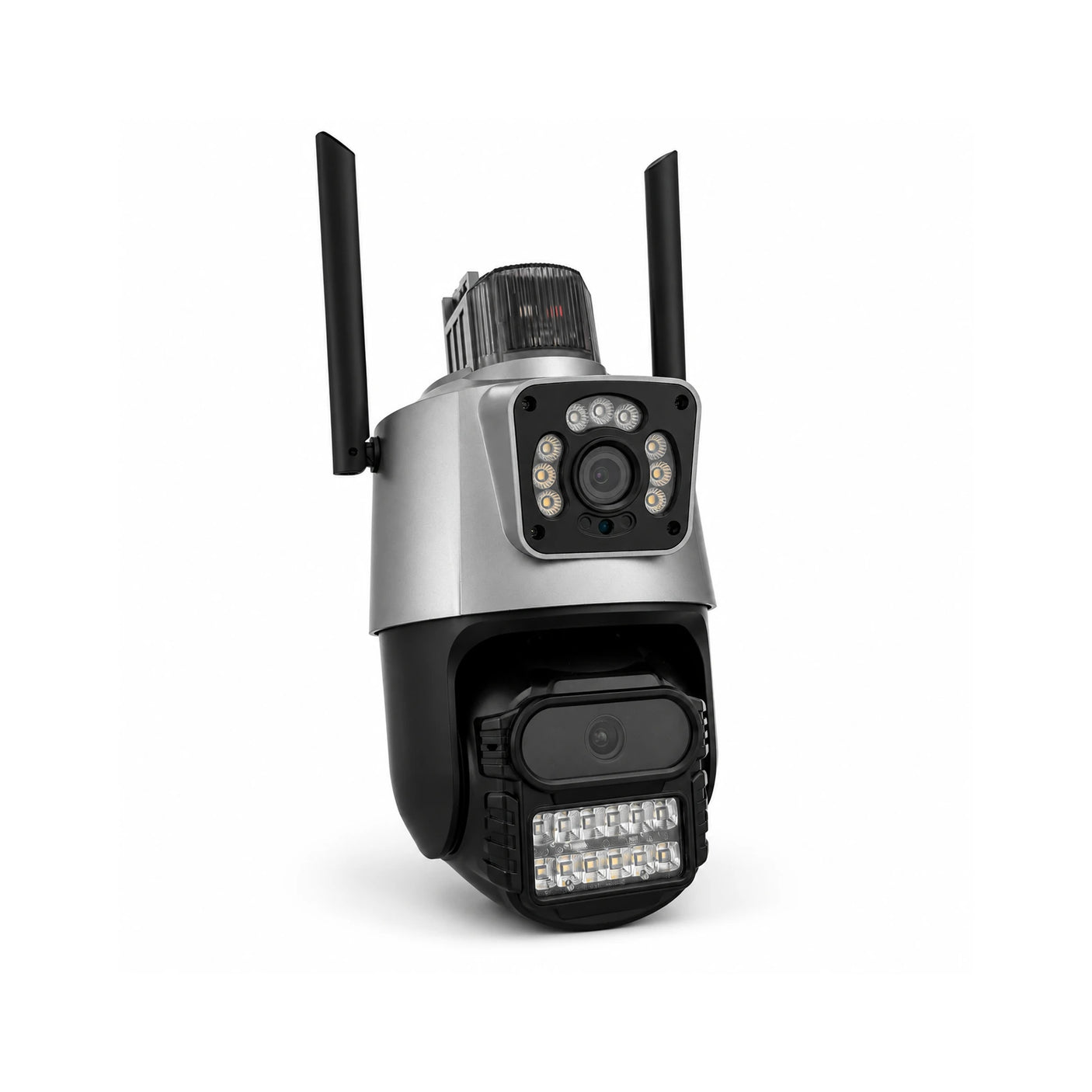 DUAL smart kamera 6MP dual lens prednji prikaz