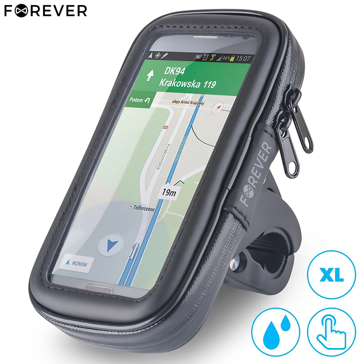 FOREVER BH-100 XL vodootporna torbica za telefon