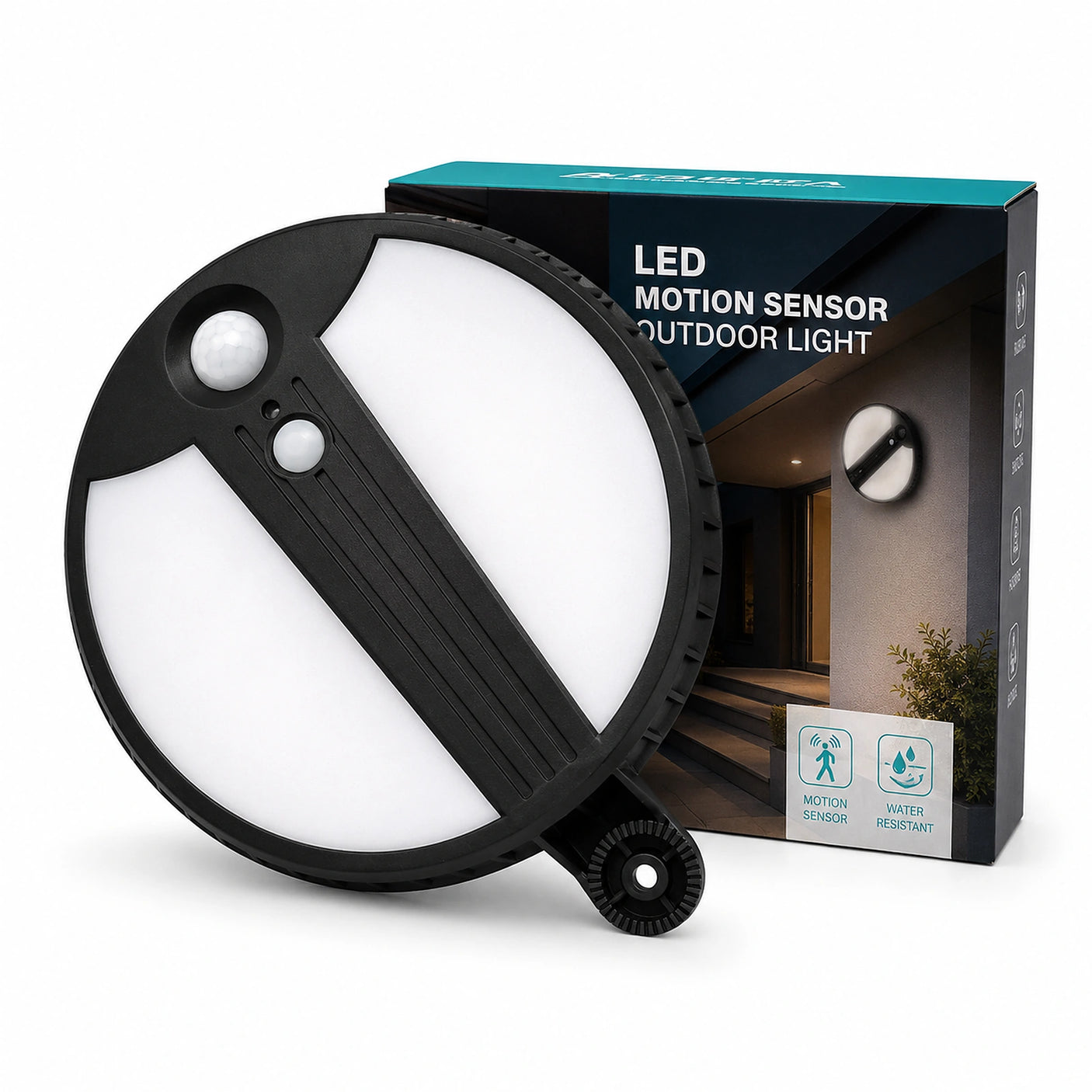 SUNARI FLS-12 solarni LED reflektor u pakovanju