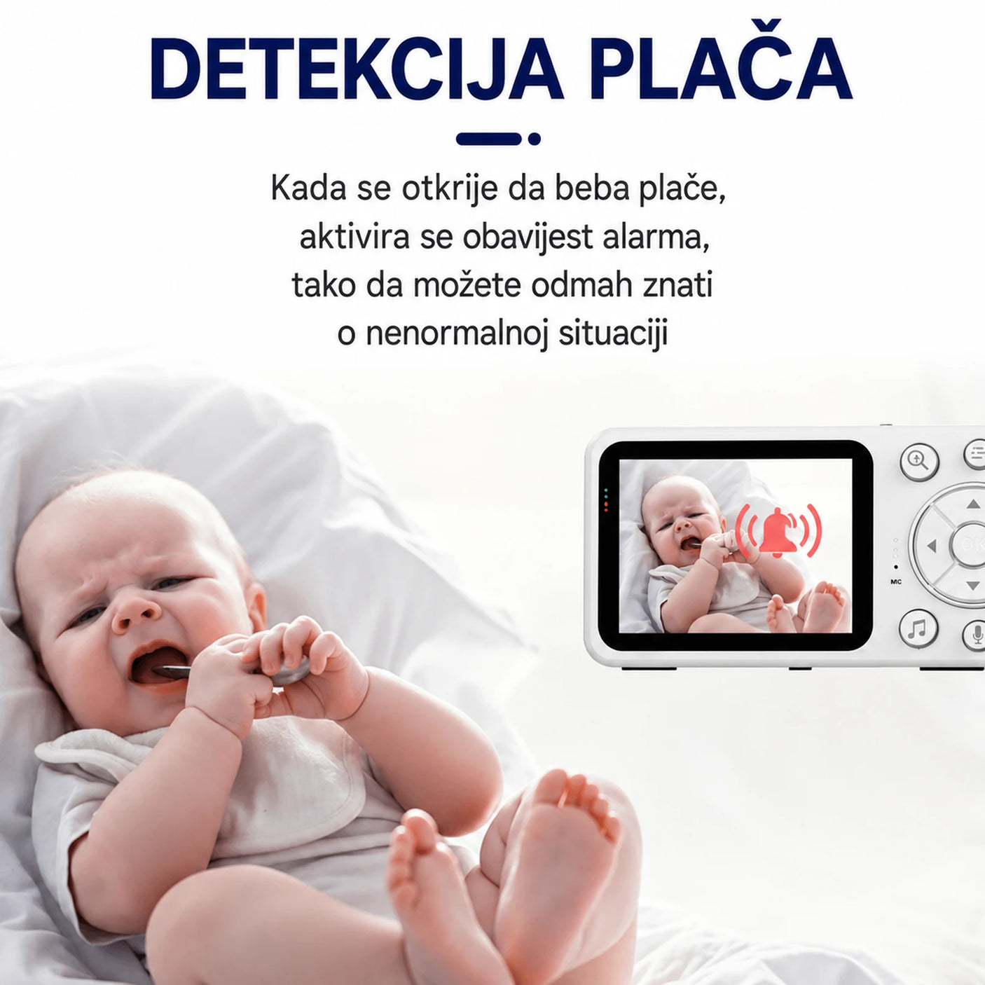 NUVIA detekcija plača