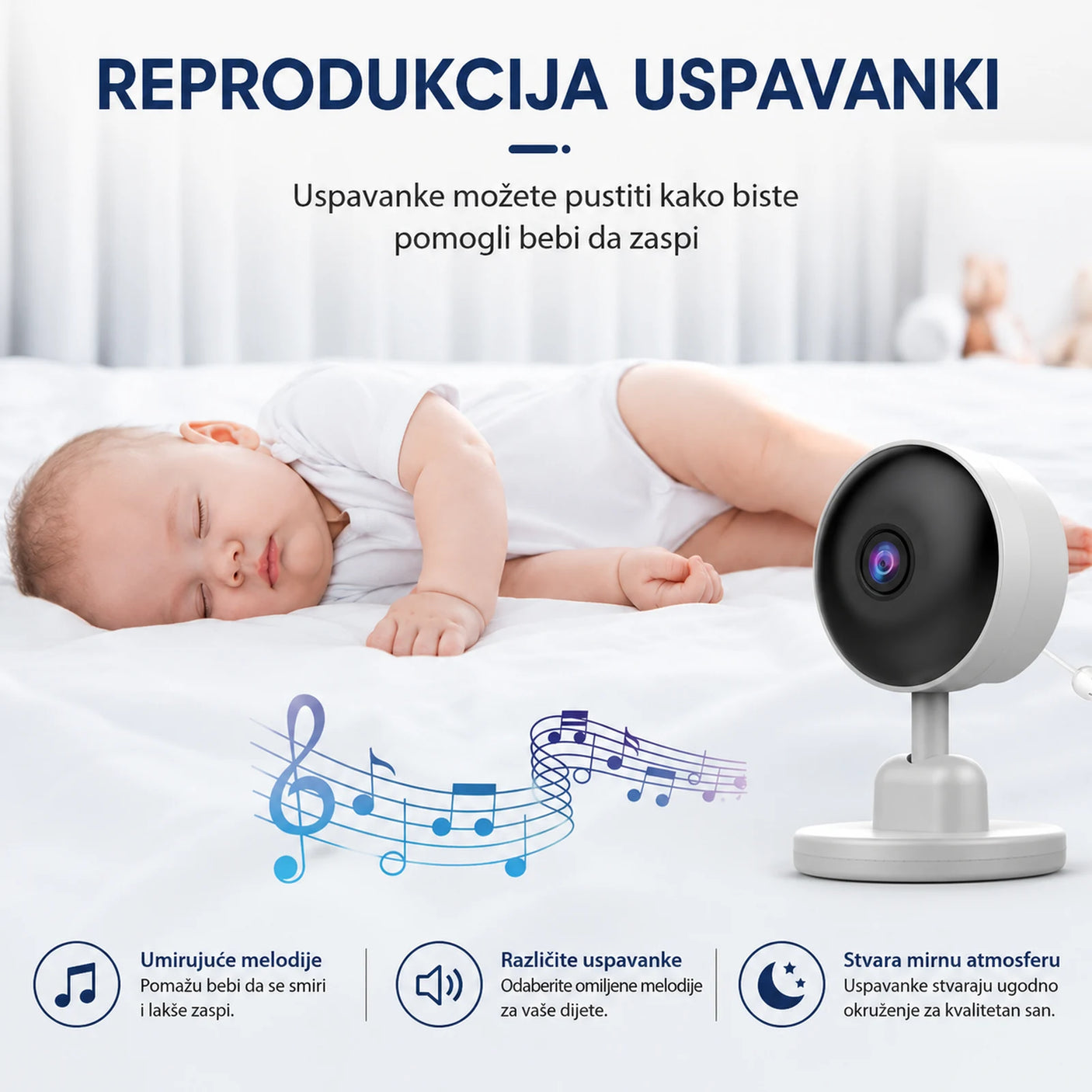 NUVIA reprodukcija uspavanki