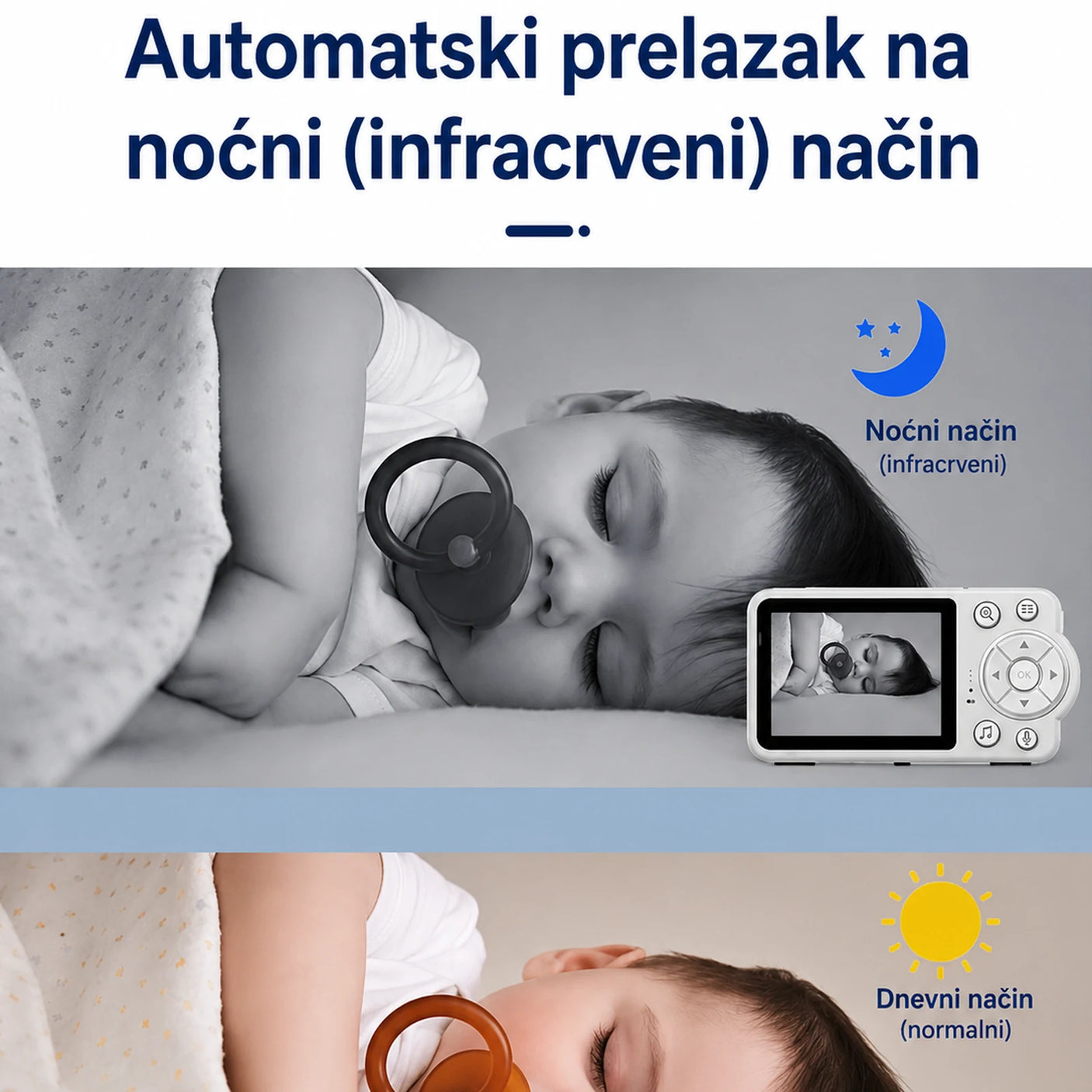 NUVIA automatski noćni vid