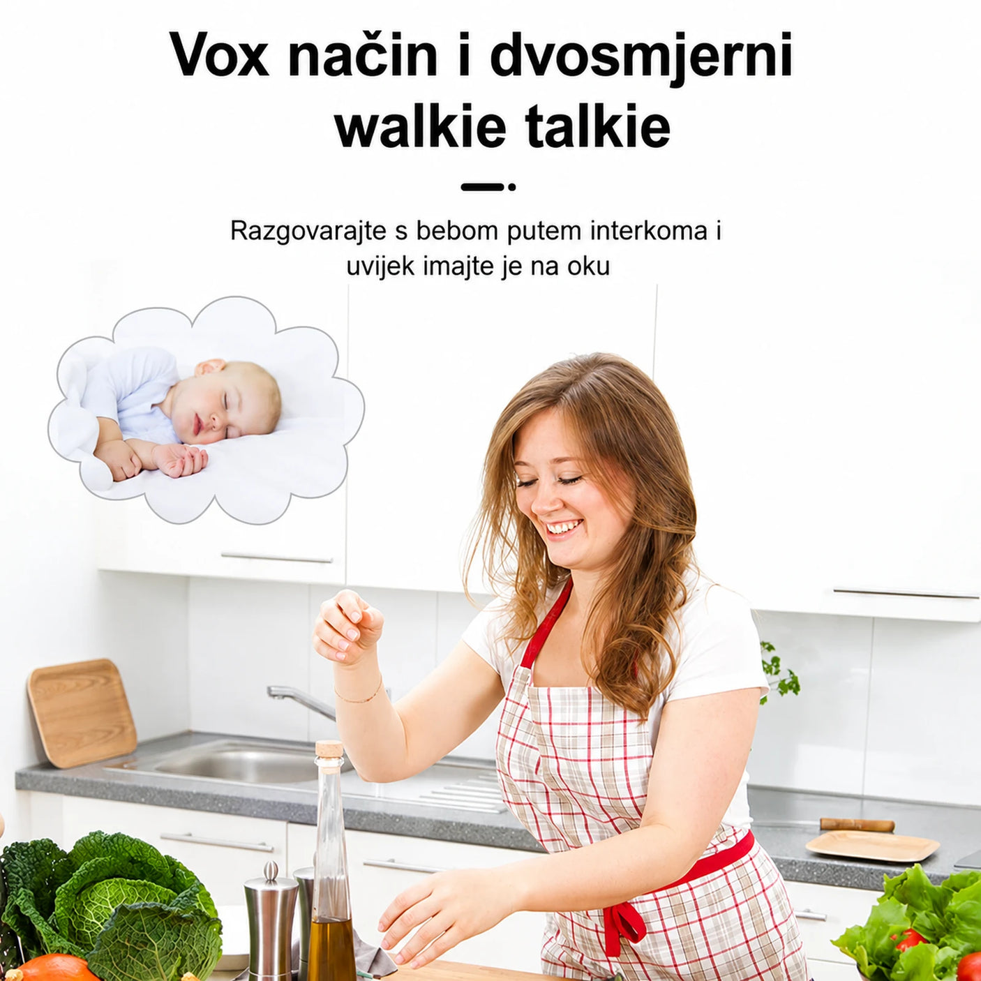 NUVIA VOX i dvosmjerna komunikacija