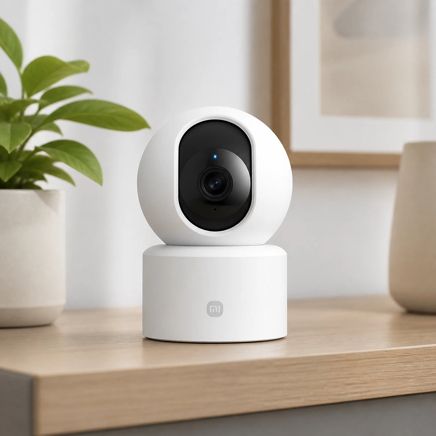 Xiaomi Smart Camera C201 u dnevnom boravku