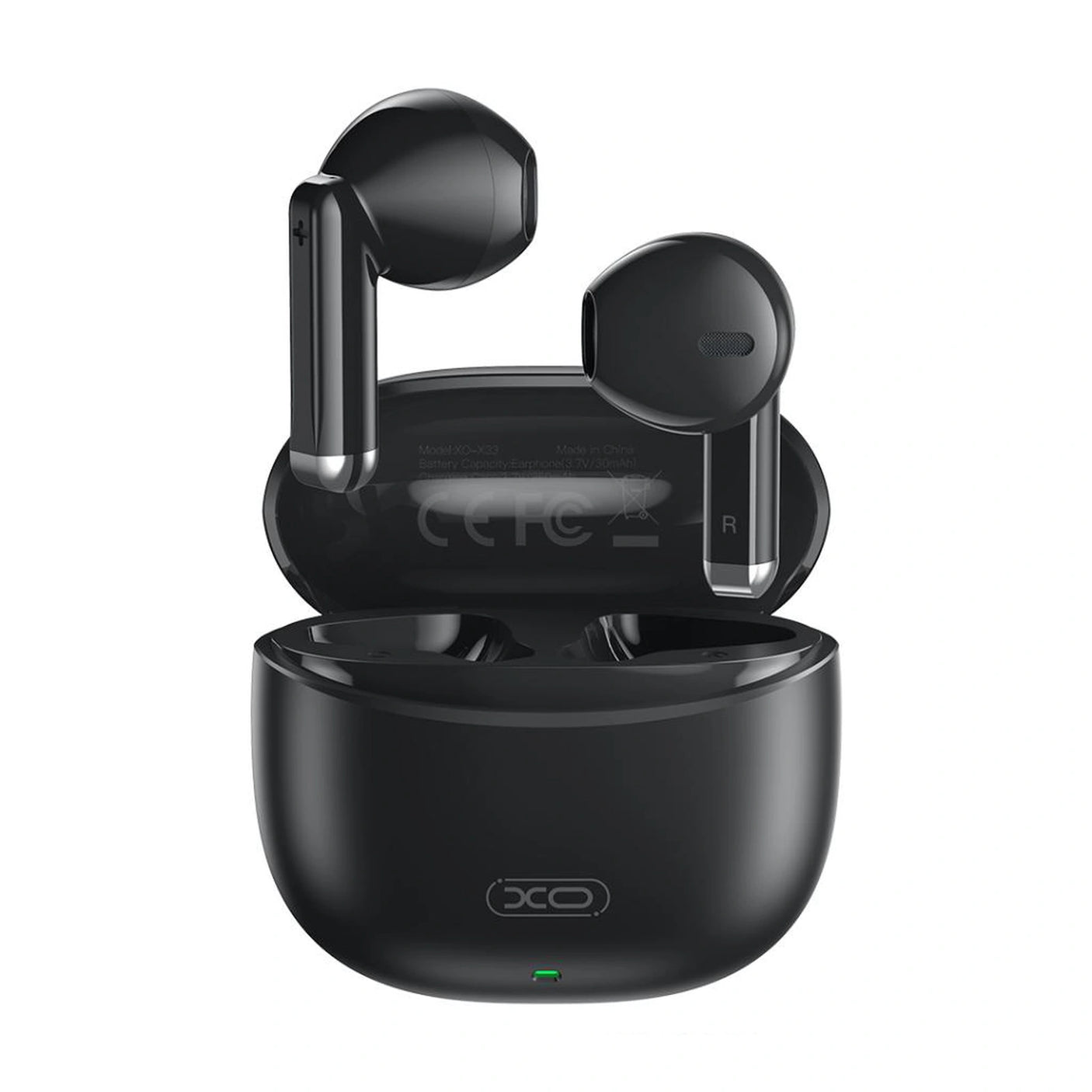 XO X33 crne Bluetooth slušalice - 1