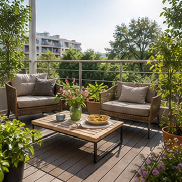 Bašta i balkon