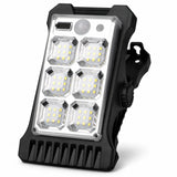 SOLARIX solarna LED lampa sa klipsom i senzorom pokreta