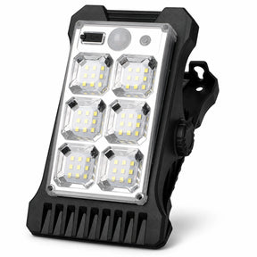 SOLARIX solarna LED lampa sa klipsom i senzorom pokreta