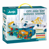 Juqic City Highway dječija autoput-staza u originalnom pakovanju