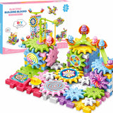 Mechanical Gear Blocks električni set zupčanika 83 dijela
