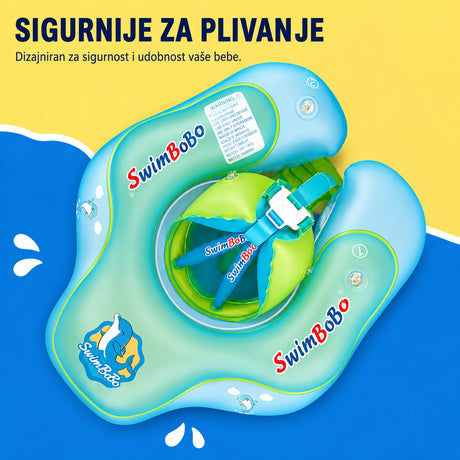 SwimBoBo sigurnosni kolut za bebe od 6 do 24 mjeseca