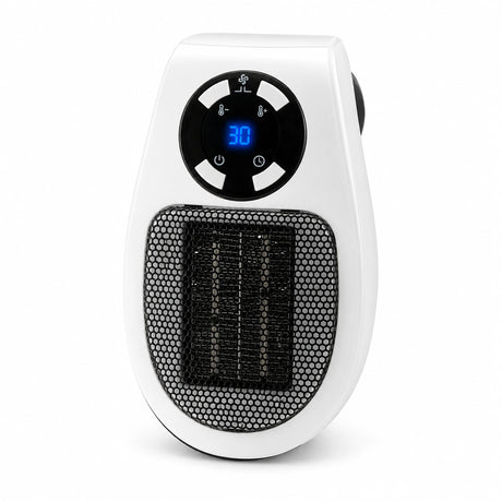 XO CF18 keramička grijalica 400 W na bijeloj pozadini