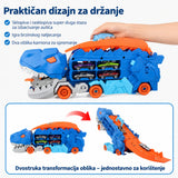 TREX kamion transformiše se u dinosaurusa sa trkaćom stazom