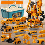 Magnetic Transform Toy Machines 35pcs pakovanje