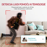 YI Home 2K Pro pametna AI detekcija ljudi