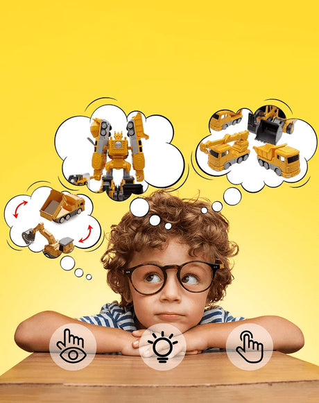 Magnetic Transform Toy kreativna igra