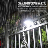IP65 solarna lampa otporna na kišu