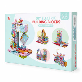 Pakovanje DIY Electric Building Blocks 83 PCS