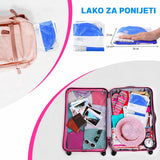 Sklopiva ležaljka laka za nošenje