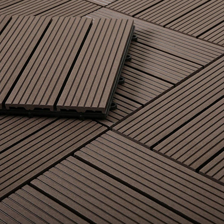 WPC decking površina i spojni sistem