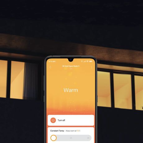 Upravljanje Xiaomi grijalicom putem Xiaomi Home aplikacije