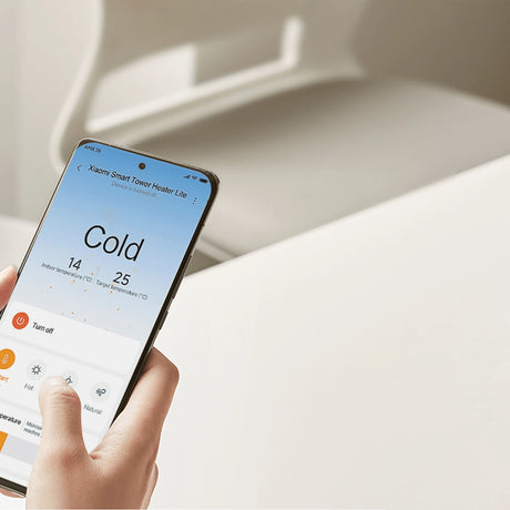 Upravljanje Xiaomi Tower Heater Lite putem aplikacije