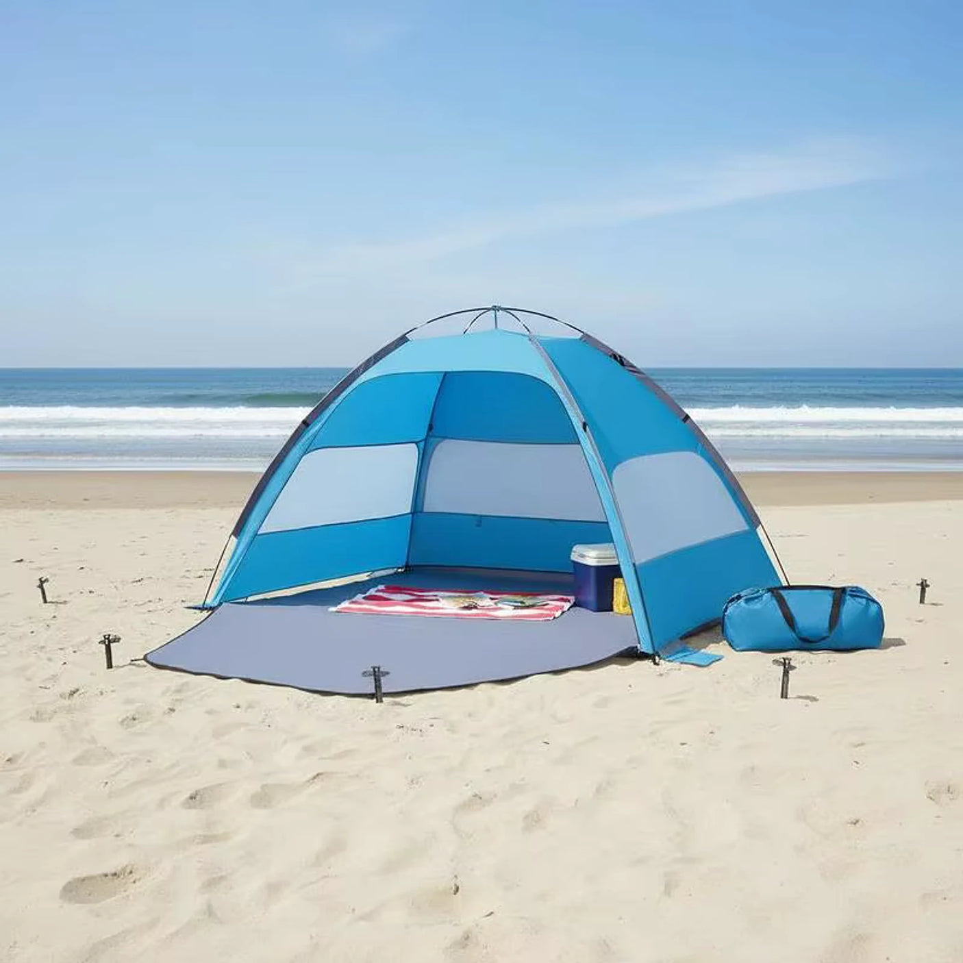 Sklopivi šator za plažu i vanjske aktivnosti