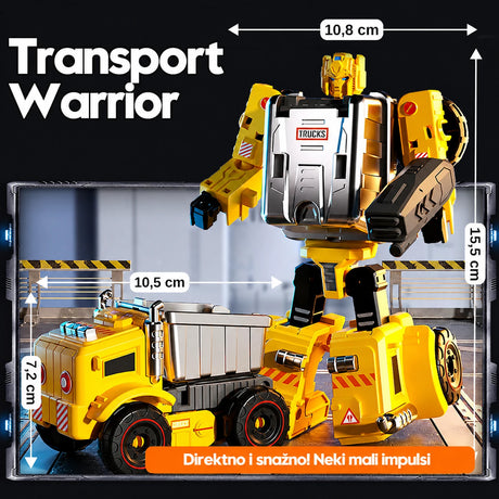 Dimenzije Transformer Truck kamiona i robota