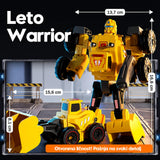 Dimenzije Transformer Bulldozer vozila i robota