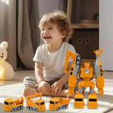 Magnetic Transform Toy igra u dječijoj sobi
