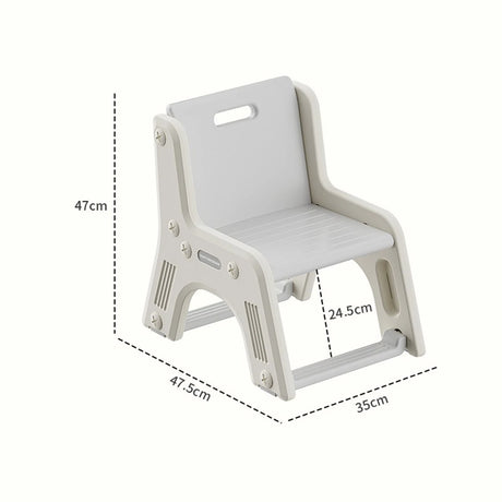 Dimenzije ergonomske dječije stolice