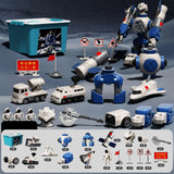Magnetic Transform Toy Space 27pcs set