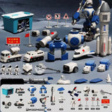 Magnetic Transform Toy Space 36pcs set