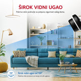 Široki vidni ugao YI Home unutrašnje kamere