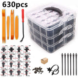 FASTEN | SET ZAKOVICA ZA AUTOMOBILE 630PCS