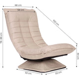 Dimenzije VIREO relax fotelje