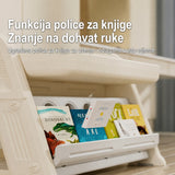 Ugrađena polica za dječije knjige