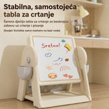 Samostojeća dječija tabla za crtanje