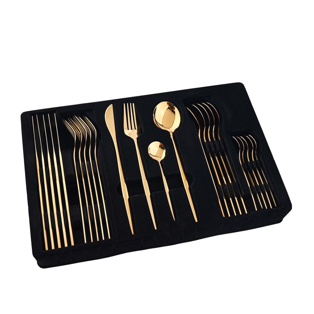 LUXO | 24 dijelni escajg gold